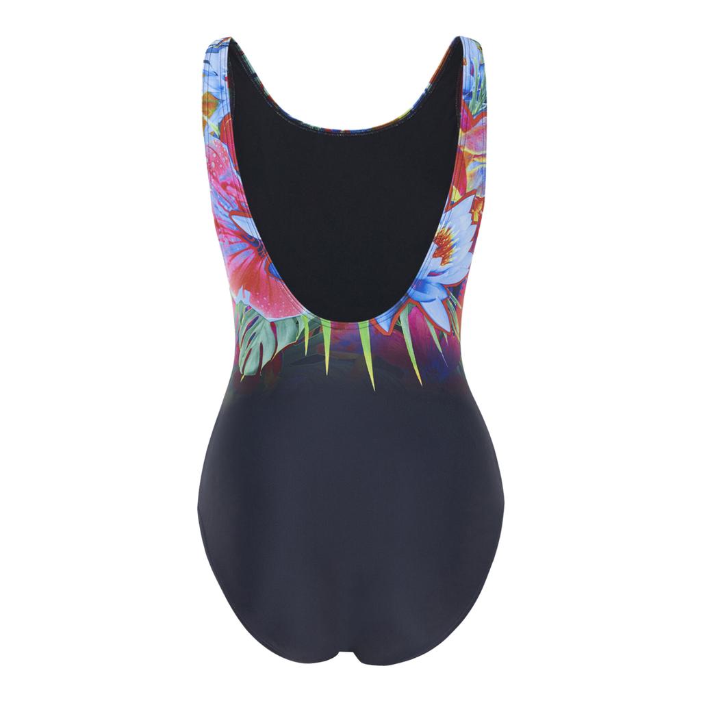 Speedo Женский/Дамский купальник с цветочным принтом и U-образной спинкой