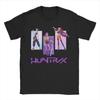 Мужская Женская Huntrix Kpop Охотники на Демонов Футболка Чистый Хлопок С Принтом Одежда Наряды