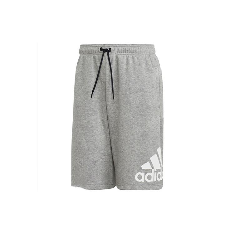 adidas Спортивные шорты мужские серые средние EB5260