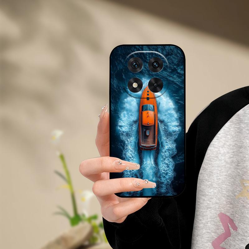 For POCO X7 x7pro Case Silicone Luxury Space Soft Bumper For POCO X7 Pro Phone Cover TPU Funda For Xiaomi PocoX7 Pro Fashion Bag