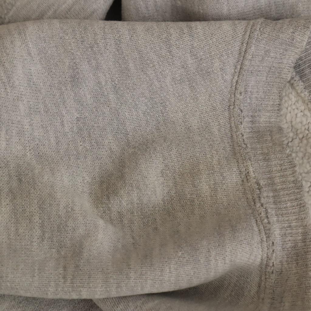 Champion 90-е годы Старая вышитая бирка сделано в США Толстовка с длинным рукавом Reverse Weave тренажер Мужская Б/У