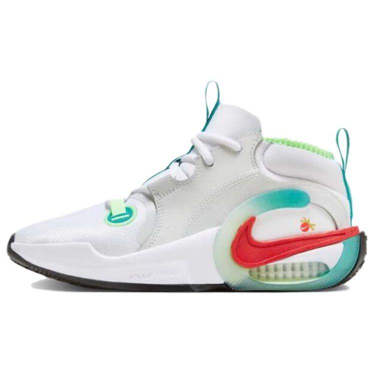 Nike Air Zoom Crossover 2 SE GS White Red Vapor Green Детские кроссовки University-Red Photon-Dust Cactus Green FZ5527-161