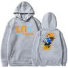 Толстовки F1 для мальчиков Lando Norris 4 Толстовки Funny Games Hoodie для детей Повседневная зимняя одежда для девочек Унисекс Детская одежда Y2k