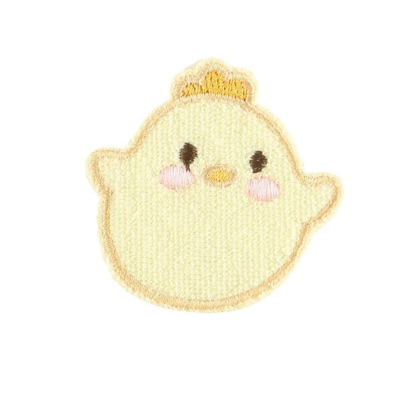 Embroidery Label Embroidery Sticker Cartoon Animal Rabbit Frog Clothing Accessories Self-adhesive Patch Cloth Sticker