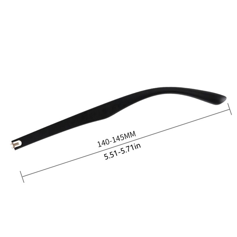 1 пара дужек для очков, дужки с двойным зубом, плоские зубцы, замена очков из TR90, противоскользящие ножки, аксессуары для ремонта очков