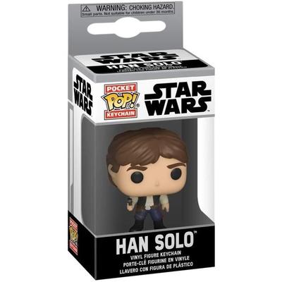 Брелок - Funko - Хан Соло - Звездные войны - 5 см - Фигурка в витринной коробке
