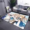 Genshin игра ковер с мультяшным принтом ковер для гостиной спальни нескользящий коврик для детской игровой комнаты ковер реквизит для фотосъемки