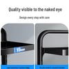 Adjustable Multi-Layer Kitchen Storage Cart