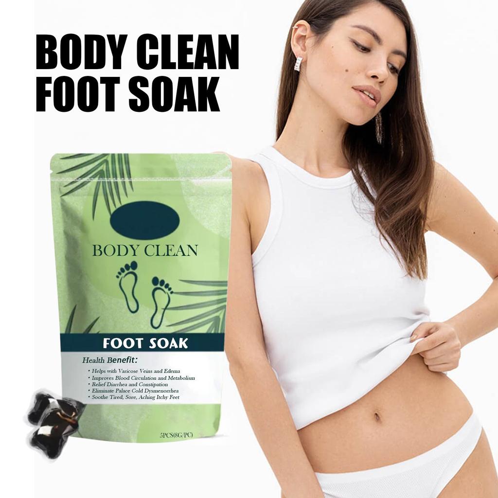 Gentle Leg Cleansing And Care Foot Bath Bag