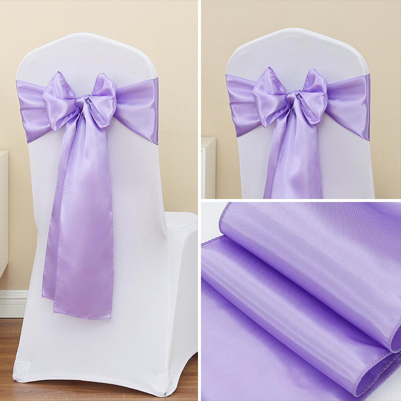 Шелковая лента, бабочка, украшения на спинку стула для мероприятий, свадеб, вечеринок, чехлы для стульев с акцентом в виде бабочки