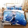 Absolute Duo Bedding Set Single Twin Full Queen King Size Bed Set Adult Kid Bedroom Duvetcover Sets 3D Print Anime Bed Sheet Set