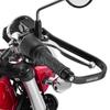 ZETA RACING Adventure Armor Hand Guards for Compatible with OEM Lever Aluminum F5338 DAX125, Black, Handlebars, Protection, Windproof, Alloy,