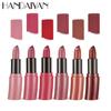 Набор из шести губных помад изогнутой формы, бархатный матовый, стойкий, не размазывающийся блеск для губ, глазурь для губ