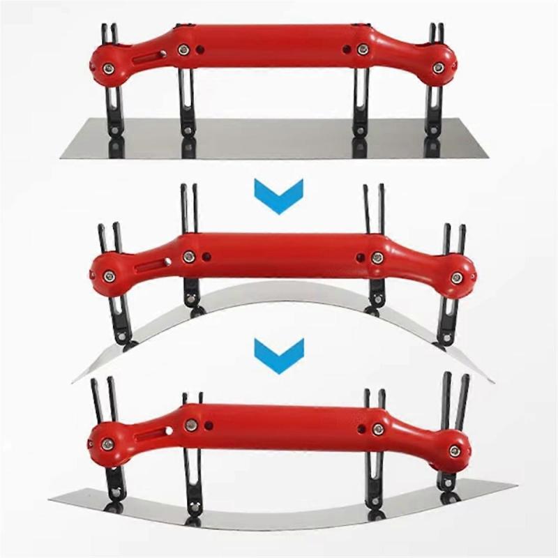 Drywall Adjustable Arc Scraper Scrape Putty Trowel Finishing Knife Multi-Function Paint Trowel Bricklayer Knife