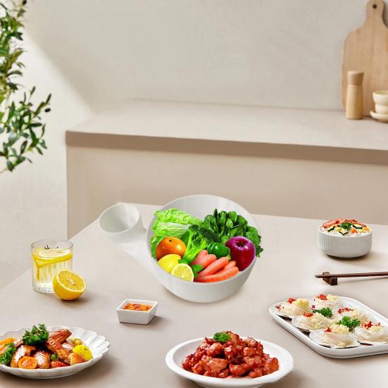 Овощная Фруктовая Мойка Очиститель Центрифуга Машина Очиститель Пищи Быстрый Слив Фруктовая Корзина для Кухни Пикника