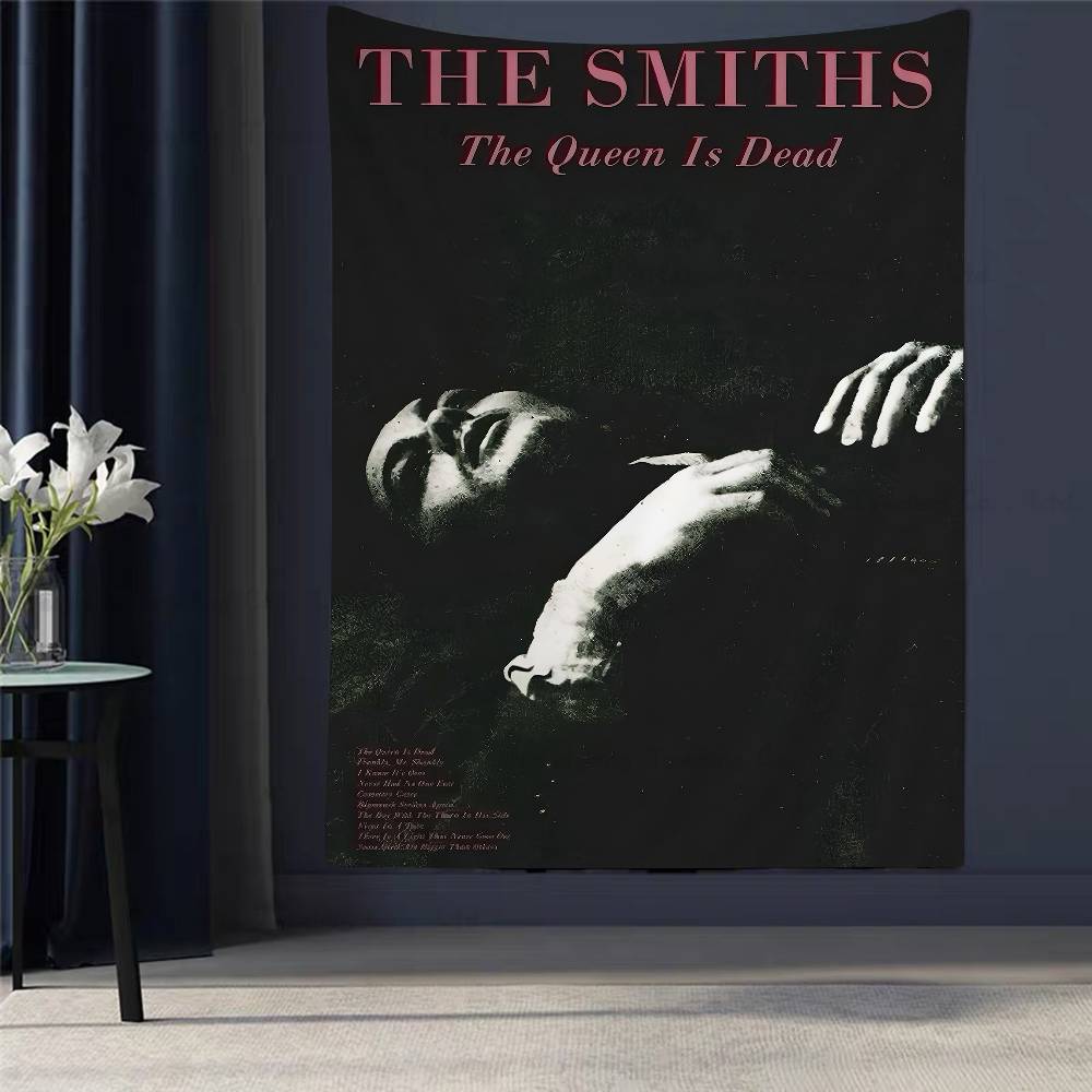 Британская рок-группа The Smiths DIY Настенный гобелен Подвесной Таро Хиппи Настенные ковры Комната в общежитии Домашний декор