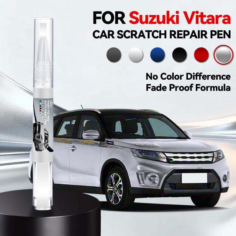 For Suzuki Vitara Car Paint Repair Pen Touch Up Scratch Remover DIY Auto Accessories White Silver YH Orange ZPB Gold 690 Red 409