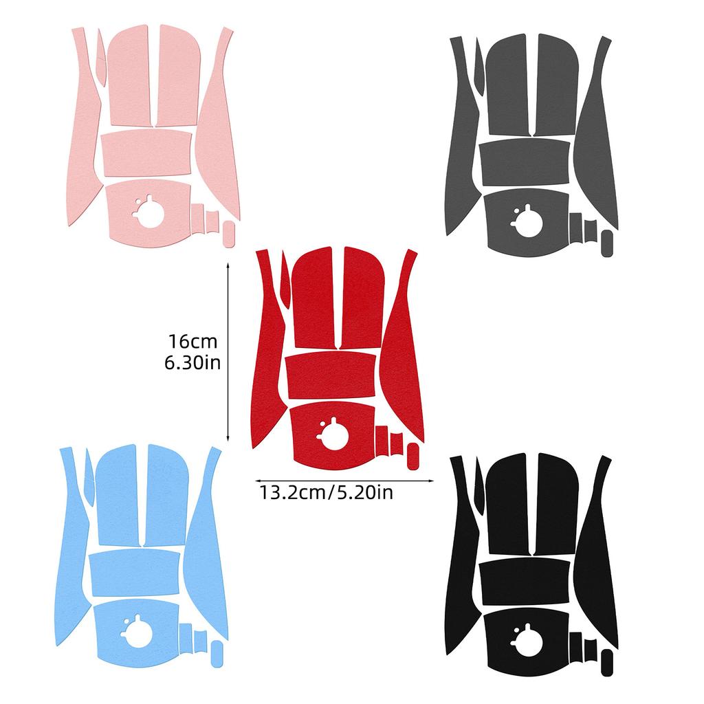 Plastic Crochet Hook Kits Knit Yarn Weave Knitting Needle Clip Marker Tool Set with Storage Bag DIY Sewing for Adults