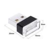 Мини-USB-светильник, светодиодный моделирующий автомобильный окружающий свет, неоновая подсветка салона, ювелирные изделия для автомобиля (7 видов световых цветов)