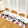 Водопоглощающий Нескользящий Коврик для Входной Двери Туалет Кухня Коврик для Пола Ковер для Спальни Гостиной
