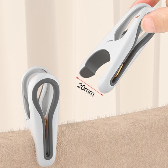 Компактная ветрозащитная супер зажимная сила, современная подвесная линия для одежды, носок, прищепка, товары для дома, прищепка для сушки одежды