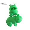 Игрушка для собак, интерактивная игрушка для жевания собак со звуковым эффектом, мультяшная лягушка, игрушка для чистки зубов, товары для домашних животных