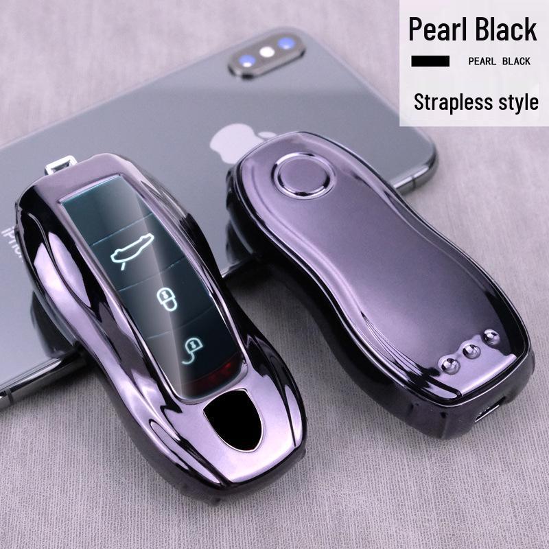 Совместимый чехол для ключа для 19-20 Porsche Cayenne, Panamera, 911