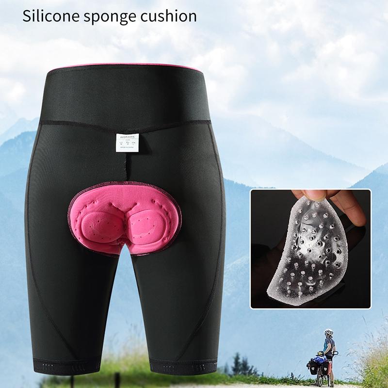 Велосипедные шорты WOSAWE Женские велосипедные спортивные шорты для гонок