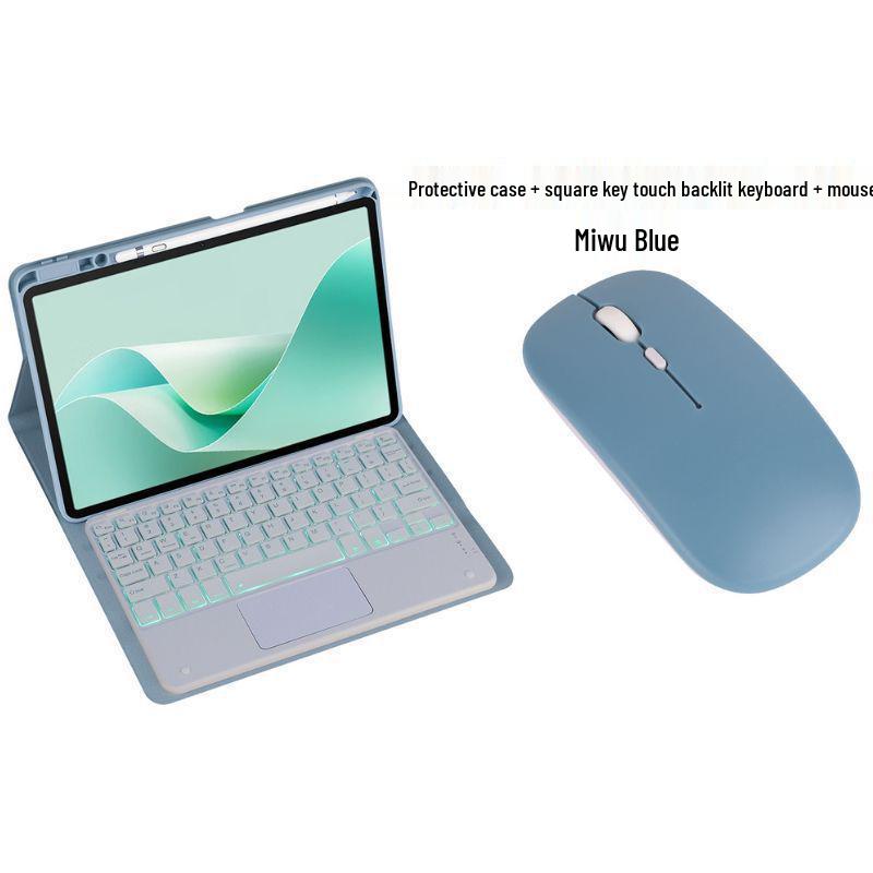 Защитный чехол-клавиатура Xiaomi Bluetooth для 6s Pro, 5 Pro, 11 дюймов, 7 Pro и Redmi Pad SE 8.7