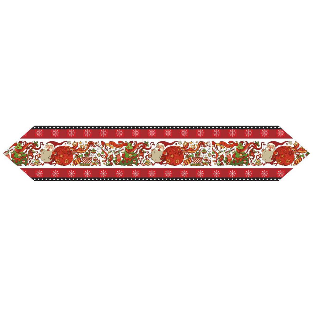 Christmas Table Runner Merry Christmas Decoration For Home Xmas Table Decor 2025 Happy New Year Holiday Kitchen Dining Table Dec