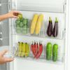 Пластиковый ящик для хранения продуктов питания, чистый и свежий, прозрачный ящик для хранения домашних животных, ящик для хранения в холодильнике, морозильник, ящик для еды
