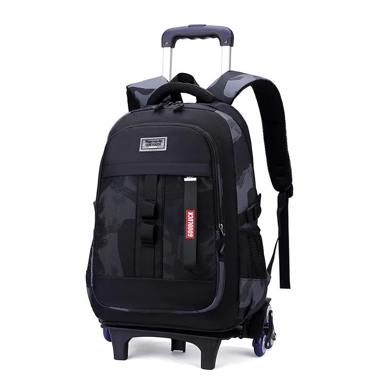 Тележка для учеников начальной школы школьный портфель Campus Roller Schoolbag съемный школьный портфель