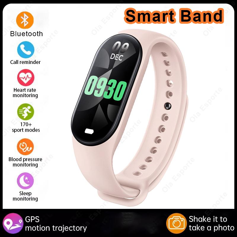 Smart Band Watch Heart Rate Smart Watch Varied Dials Fitness Tracker Blood Pressure Sports Bracelet For Android iOS  New