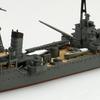 Aoshima Bunka Kyozai (AOSHIMA) 1/700 Waterline No. 355 Japanese Navy Light Cruiser Kashima Plastic Model
