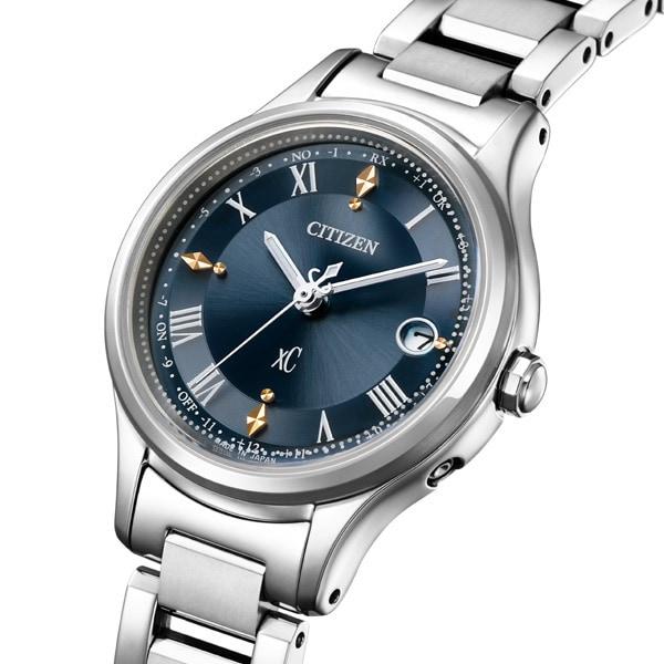 Citizen ES9490-61L ( Смотреть xC hikari collection Радиоуправляемая модель Titania Eco-Drive на солнечных батареях Happy Flight)