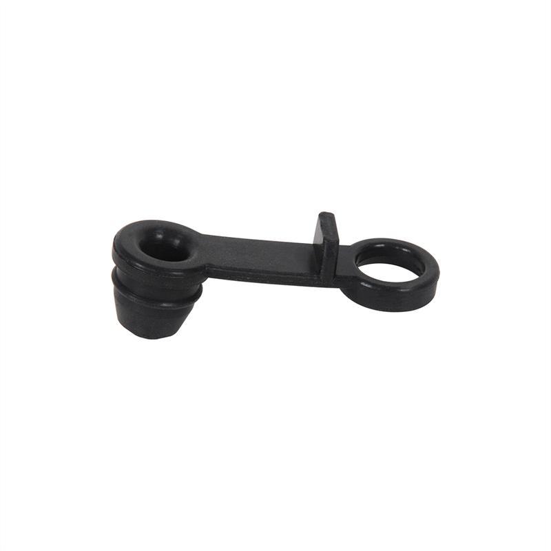 10PCS Brake Pump Dust Cap Oil Drain Screw Cap Brake Caliper Bleed Nipple Black Screw Dust Caps Cover Rubber Motorcycle Accessori