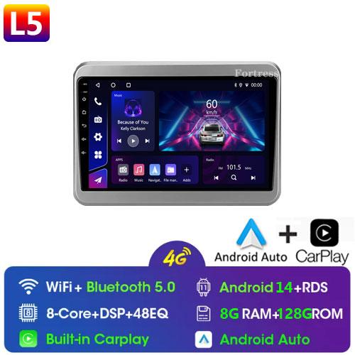 Автомобильный DVD для Suzuki Spacia 2 II 2017 - 2025 Видеоплеер Android Авто Радио GPS Навигация Мультимедиа Стерео Carplay Нет 2din DvD