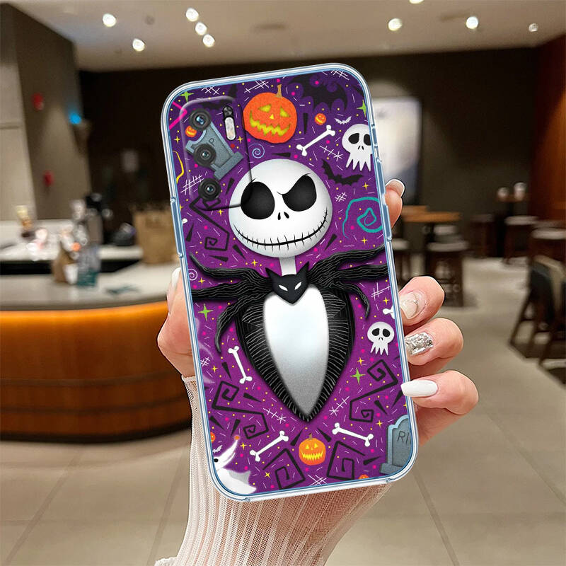 Nightmare Before Christmas Case for Motorola E7 E22 E20 E13 E15 E22S E30 E40 G10 G20 G04 G22 G23 G05 G75 G35 G55 G6 G7 G8 G9 Plus Power Play