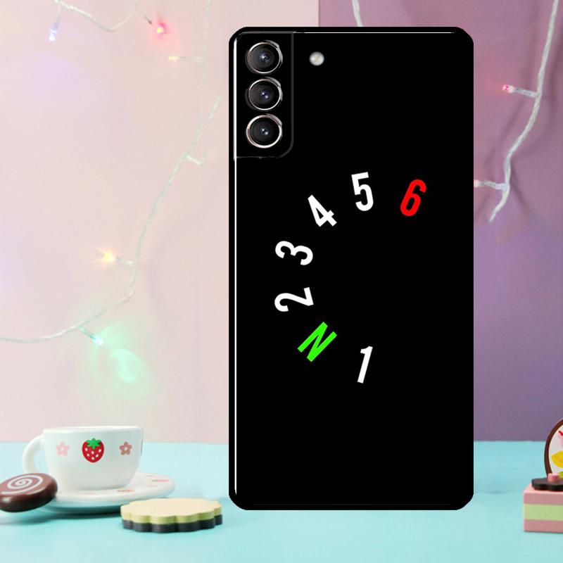 1N23456 Мотоциклетный чехол для Samsung Galaxy S21 S20 FE S22 S23 S24 Ultra Note 10 Plus Note 20 S8 S9 S10 Чехол