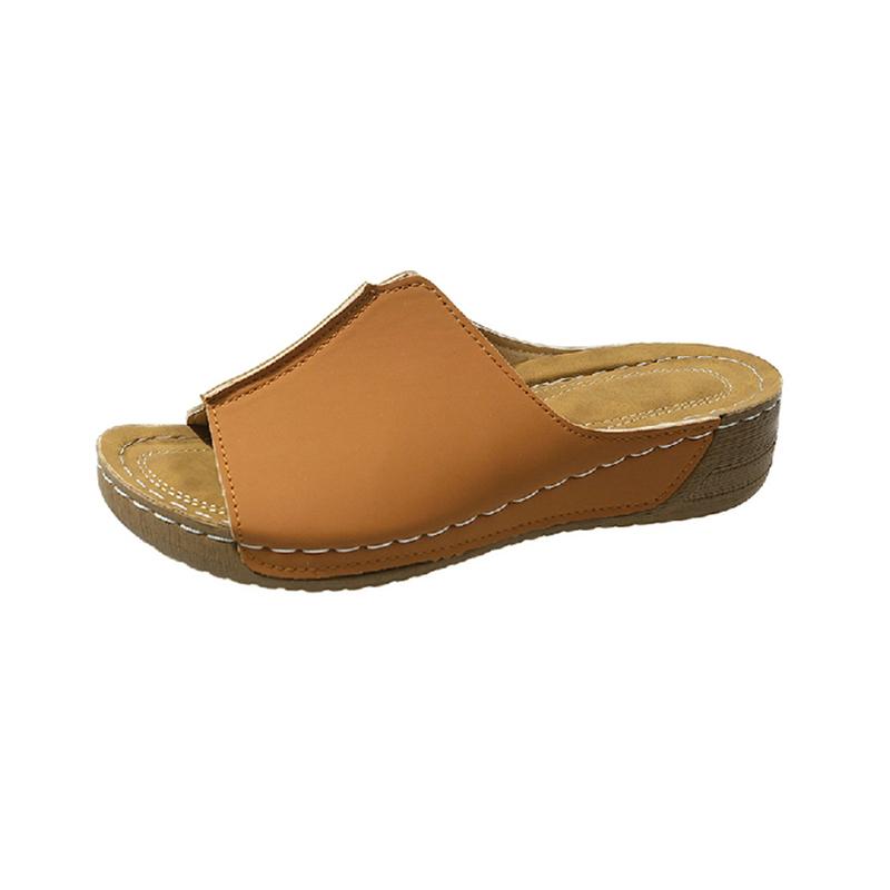 Fashion Shoes Fashion New Summer Women's Sandals Retro Non-Slip Slip On Slipper Platform Sandals Woman Footwear Zapatos De Mujer