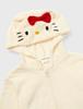 Zip Parka Fleece Girls [Sanrio] Off-White