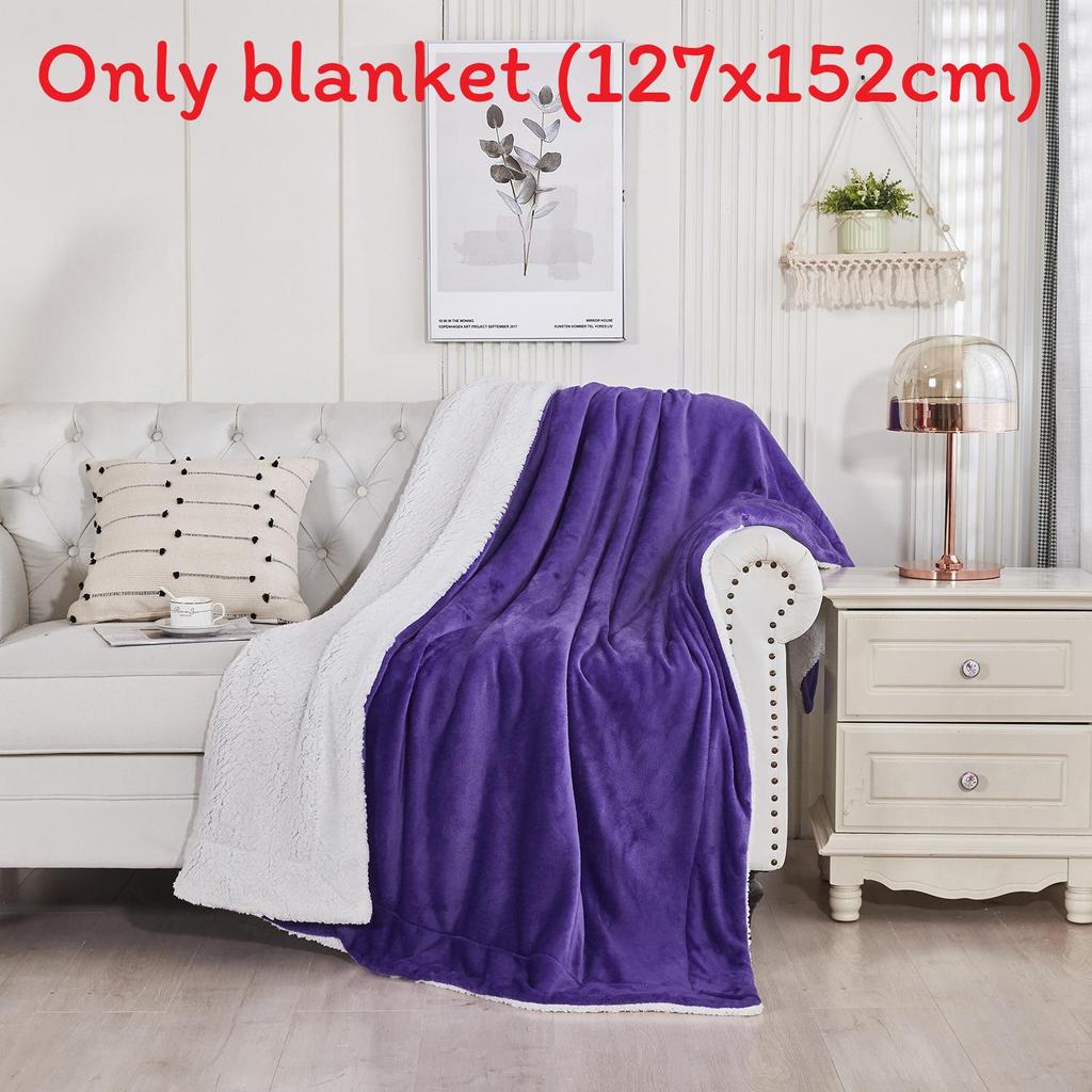 Современный плед из шерпы для дивана, кушетки, кровати, для дома и путешествий, теплый