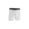 Спортивные трусы-боксеры Удобное Мягкое Дышащее Эластичное Нижнее Белье 3 шт. Мужское Нижнее Белье Белый 1387425-100