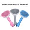 Кошачья расческа, щетка для удаления шерсти, удаление шерсти у собак, волшебный инструмент для ласки кошек, специально для чистки длинношерстных домашних кошек