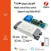 Контроллер двигателя Tuya Zigbee Protocol Smart Life: Беспроводной переключатель на 1, 2 или 4 канала (220V)