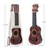 Kids Mini Guitarra Soprano Ukuleles 4 Strings Beginners Children Early Education Toys Learning Guitar Musical Gifts Instruments