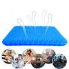 Breathable Gel Honeycomb Seat Cushion - Universal Cool Pad for Car & Chair
