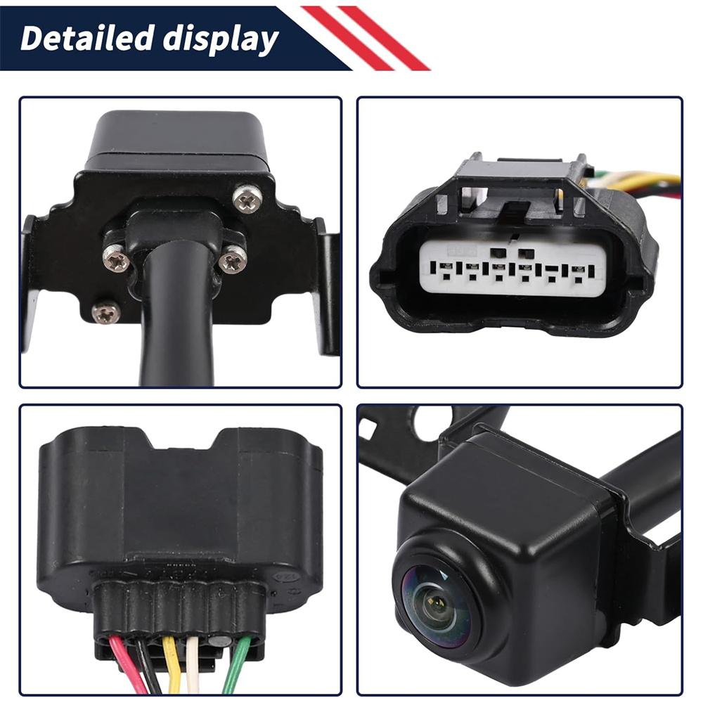 Камера парковки переднего бампера 284F14GA1A Для Infiniti Q50 Q50L 2014-2023