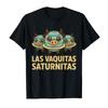 Las Vaquitas Saturnitas - Забавная итальянская Т-футболка с мемом для детей, мозголомка, для мужчин и женщин, 100% хлопок, с коротким рукавом 0812-1