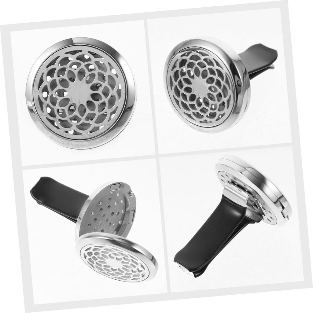 TINEASUR Car Vent Clip Vent Clip Natural Pattern Design Material Vent Freshener Clip for Car Random Style
